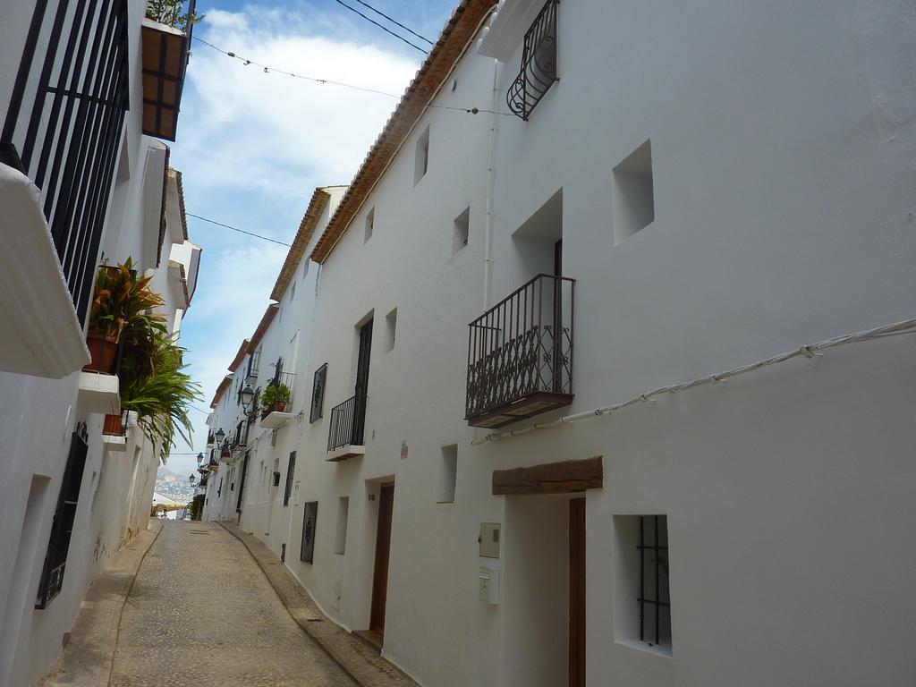 Altea Town House Deluxe Sea View Villa Exterior photo